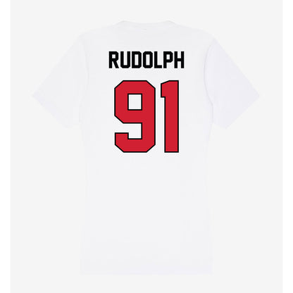 UNLV - NCAA Football : Elias Rudolph - Women's V-Neck T-Shirt-1