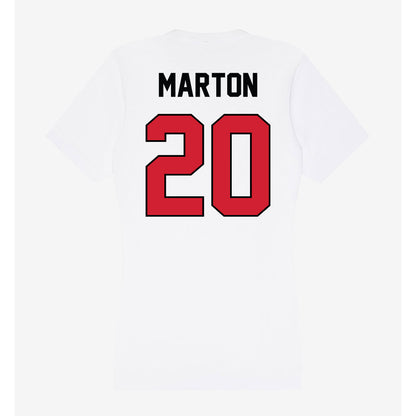 UNLV - NCAA Baseball : Ryan Marton - Women's V-Neck T-Shirt-1