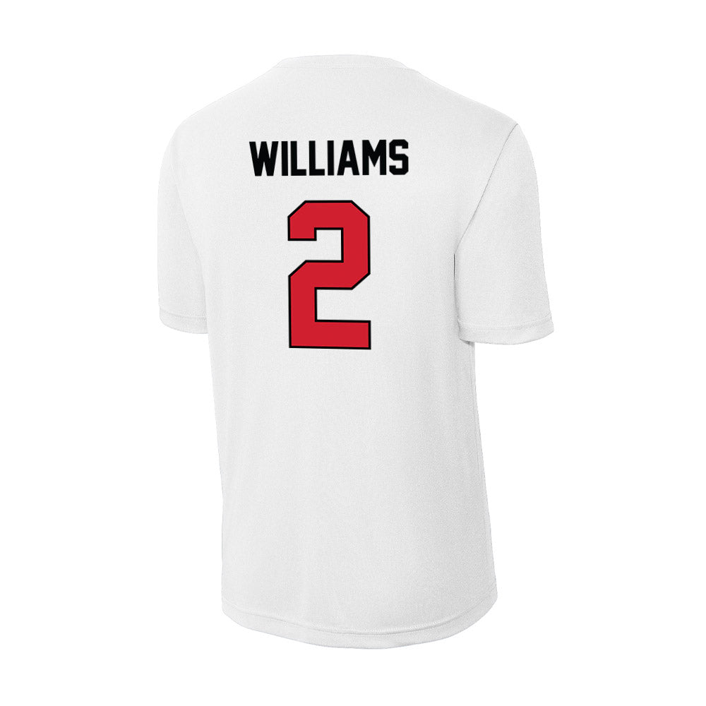 UNLV - NCAA Women's Soccer : Purity Williams - Activewear T-Shirt-1