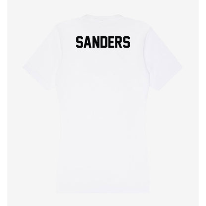 UNLV - NCAA Women's Track & Field : Janae Sanders - Women's V-Neck T-Shirt-1