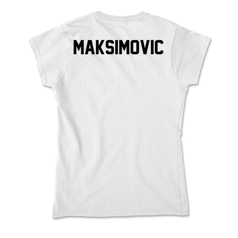UNLV - NCAA Men's Tennis : Marko Maksimovic - Soft Style Women’s T-Shirt-1