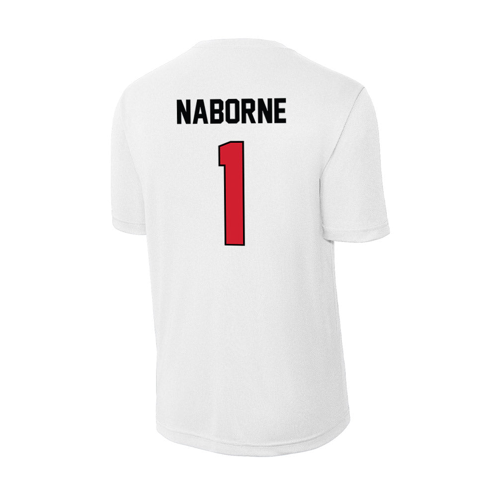 UNLV - NCAA Football : Jeremy Naborne - Activewear T-Shirt-1