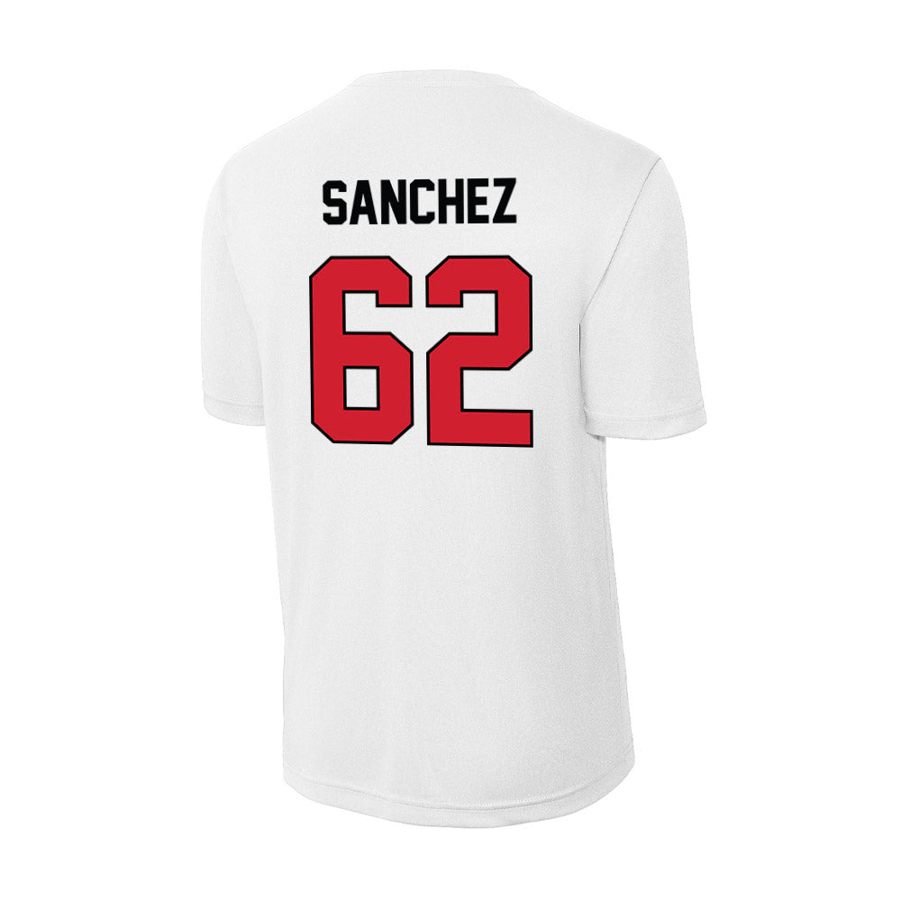 UNLV - NCAA Football : Eli Sanchez - Activewear T-Shirt-1