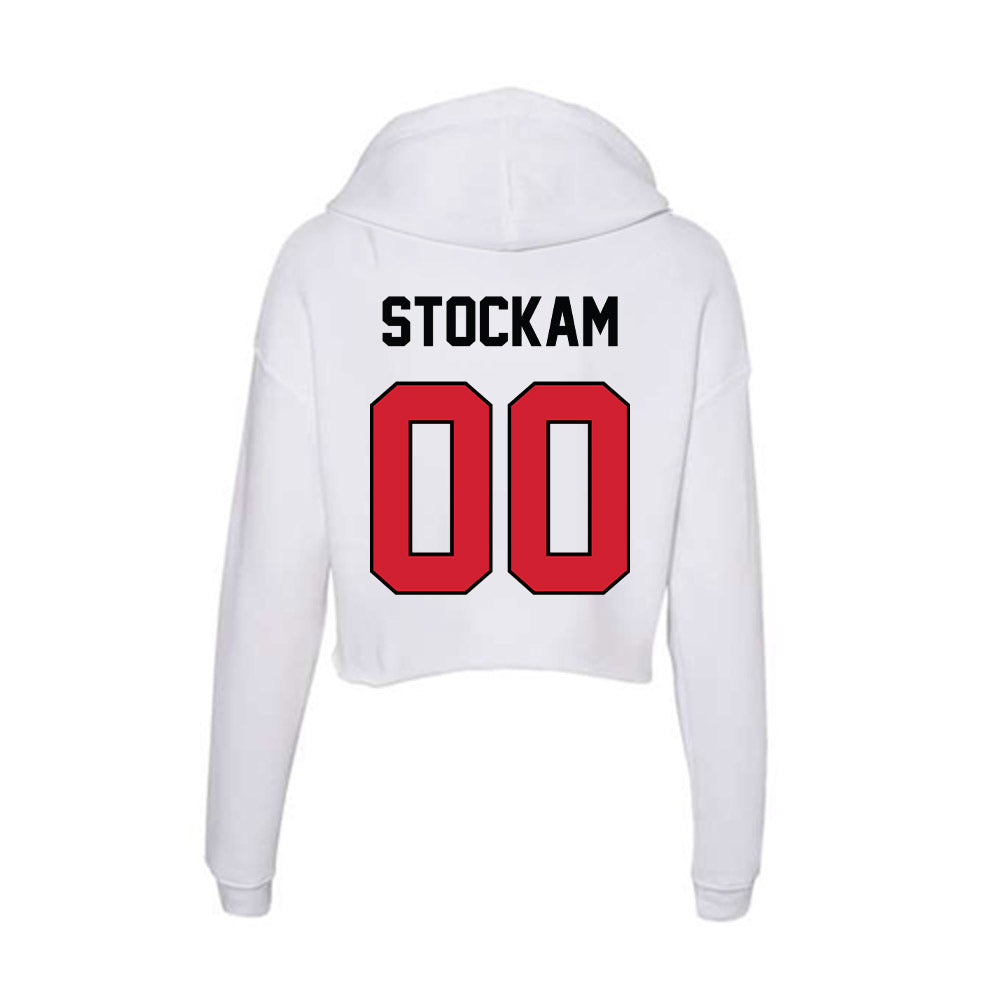 UNLV - NCAA Softball : Sophie Stockam - Women's Crop Fleece Hoodie-1