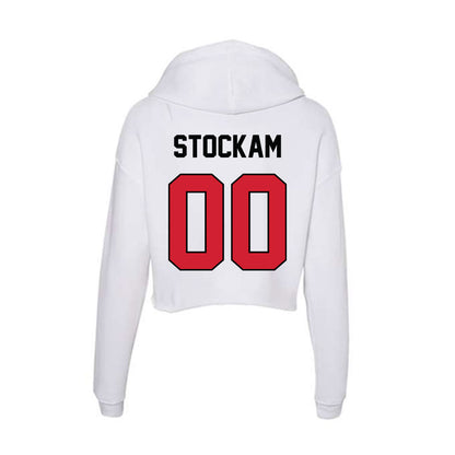 UNLV - NCAA Softball : Sophie Stockam - Women's Crop Fleece Hoodie-1