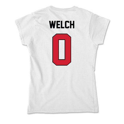 UNLV - NCAA Football : Laterrance Welch - Soft Style Women’s T-Shirt-1