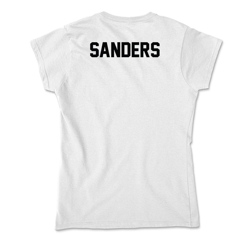 UNLV - NCAA Women's Track & Field : Janae Sanders - Soft Style Women’s T-Shirt-1