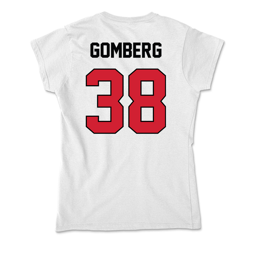 UNLV - NCAA Baseball : Jacob Gomberg - Soft Style Women’s T-Shirt-1