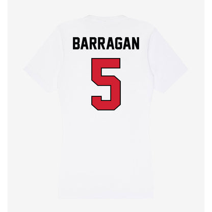 UNLV - NCAA Baseball : Drew Barragan - Women's V-Neck T-Shirt-1