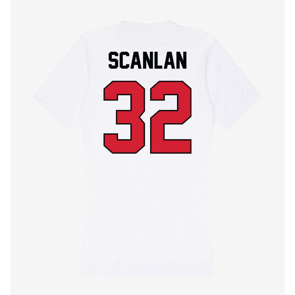 UNLV - NCAA Football : Kenji Scanlan - Women's V-Neck T-Shirt-1