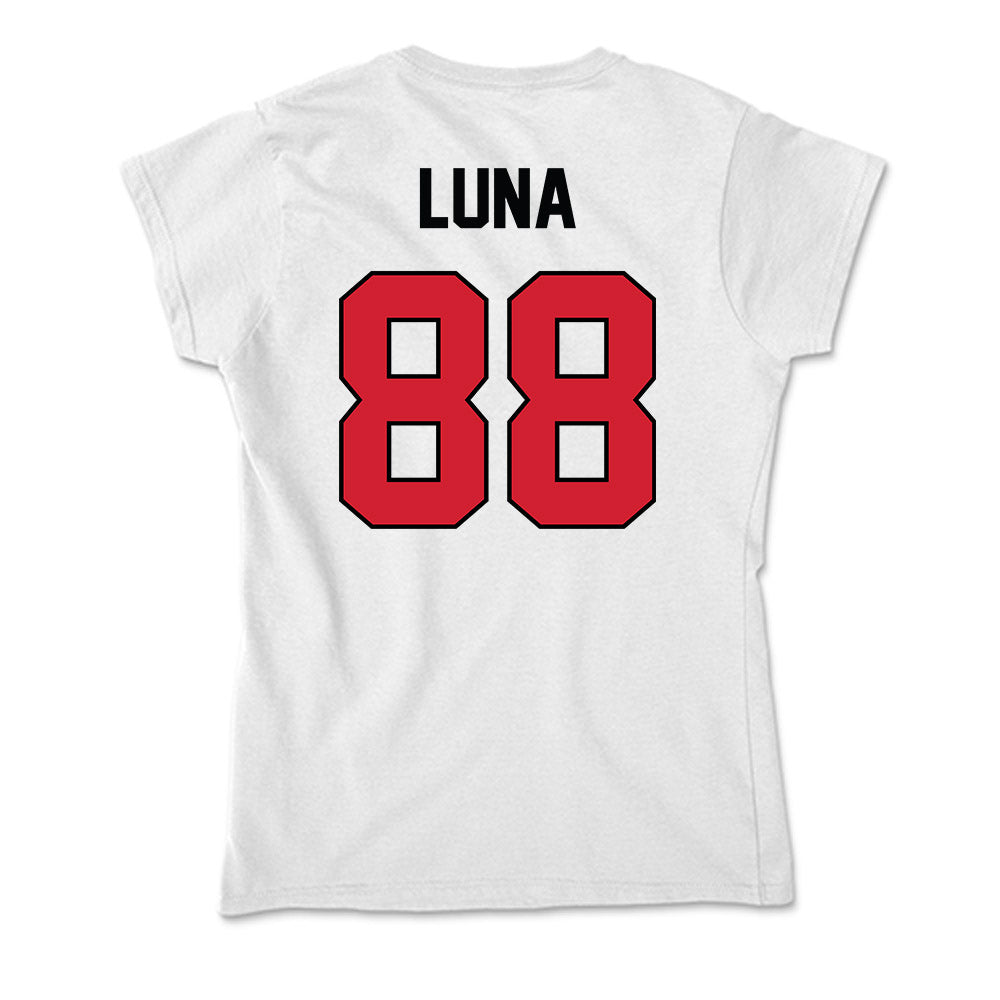 UNLV - NCAA Softball : Soleil Luna - Soft Style Women’s T-Shirt-1