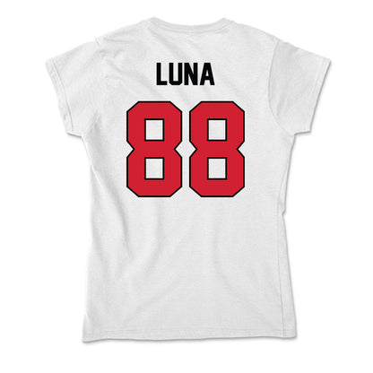 UNLV - NCAA Softball : Soleil Luna - Soft Style Women’s T-Shirt-1
