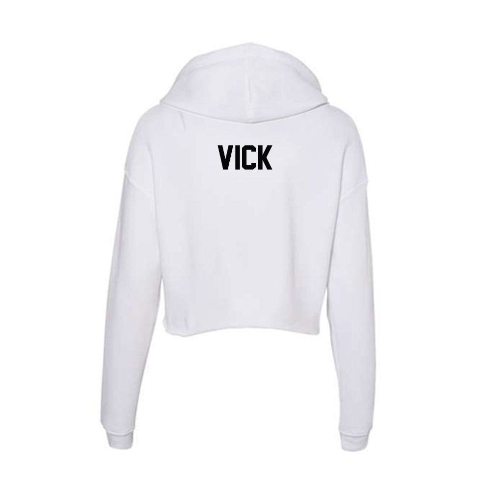 UNLV - NCAA Cheerleading : Rya Vick - Women's Crop Fleece Hoodie-1
