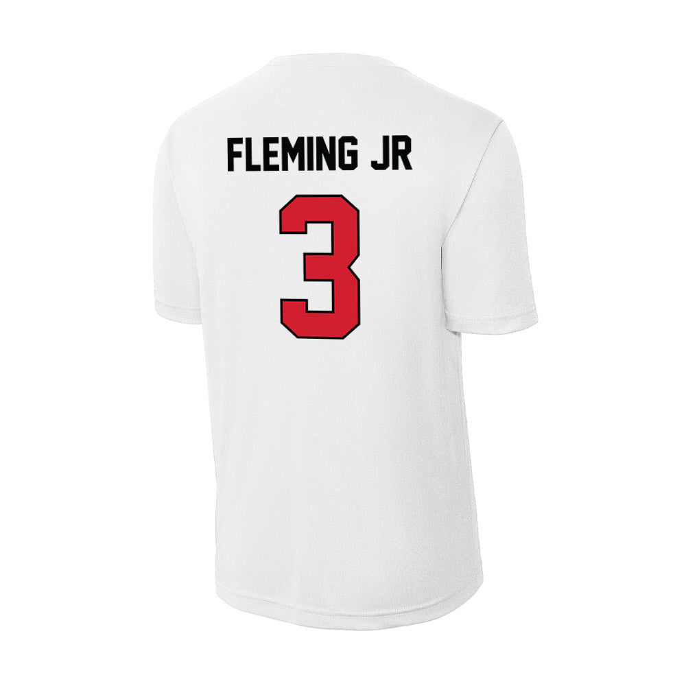 UNLV - NCAA Men's Basketball : Howard Fleming Jr - Activewear T-Shirt-1