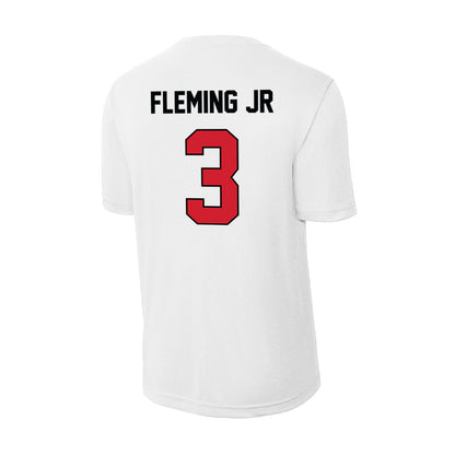 UNLV - NCAA Men's Basketball : Howard Fleming Jr - Activewear T-Shirt-1