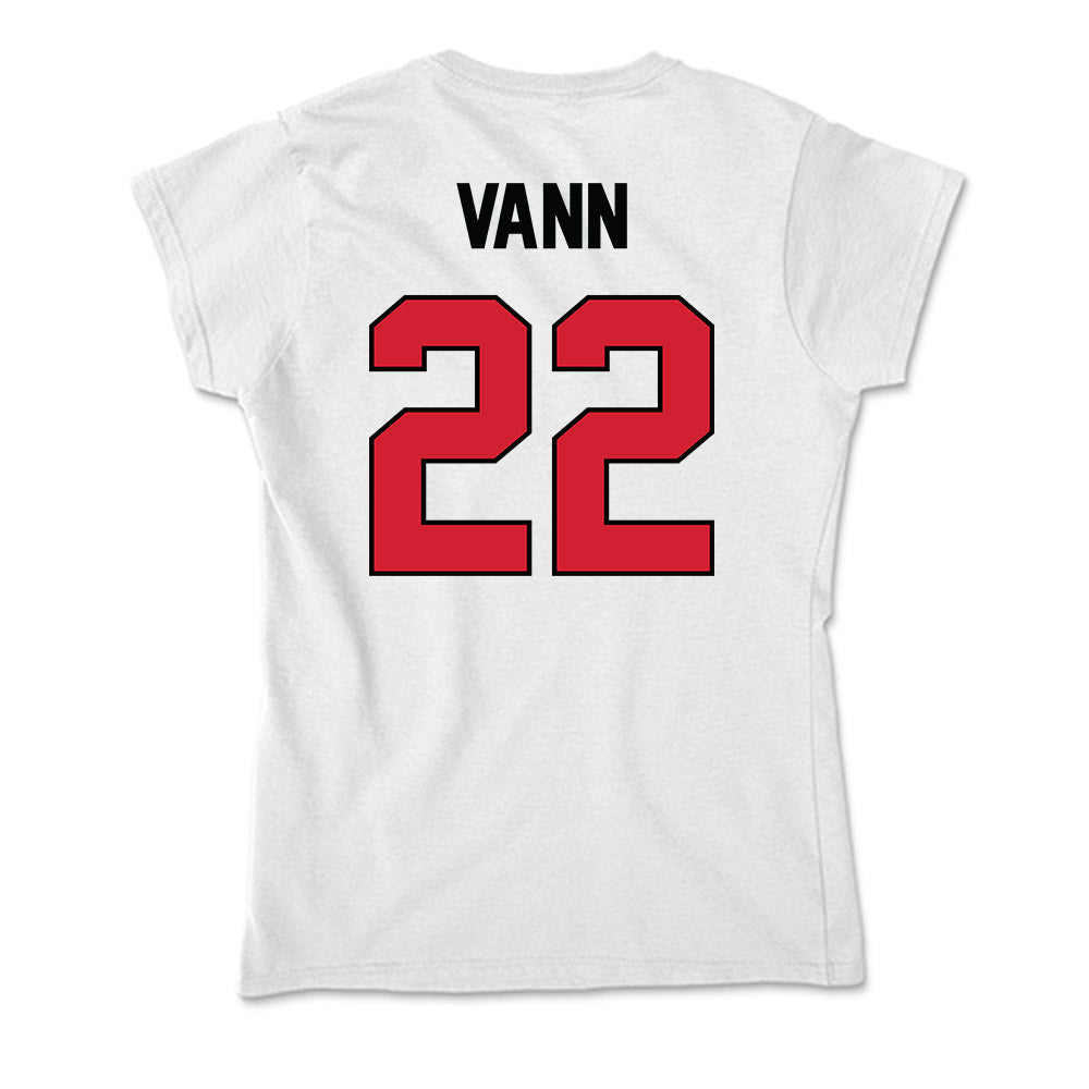 UNLV - NCAA Football : Skylar Vann - Soft Style Women’s T-Shirt-1