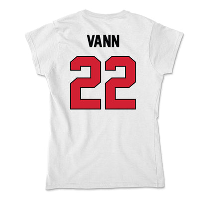 UNLV - NCAA Football : Skylar Vann - Soft Style Women’s T-Shirt-1