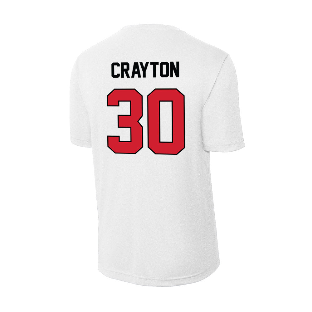 UNLV - NCAA Football : Dee Crayton - Activewear T-Shirt-1