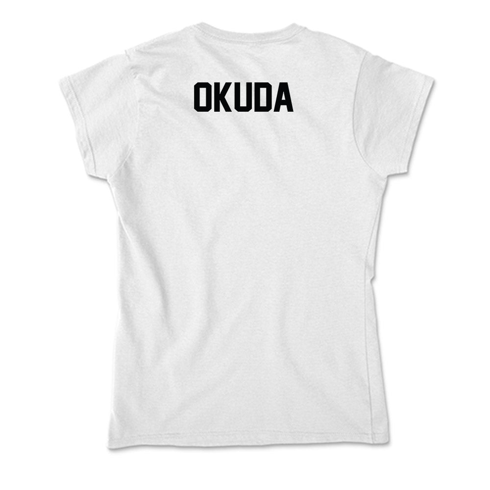 UNLV - NCAA Women's Track & Field : Leah Okuda - Soft Style Women’s T-Shirt-1