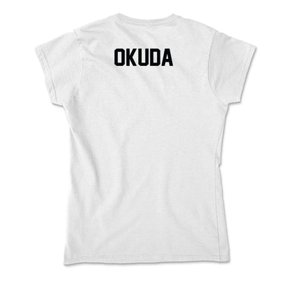 UNLV - NCAA Women's Track & Field : Leah Okuda - Soft Style Women’s T-Shirt-1