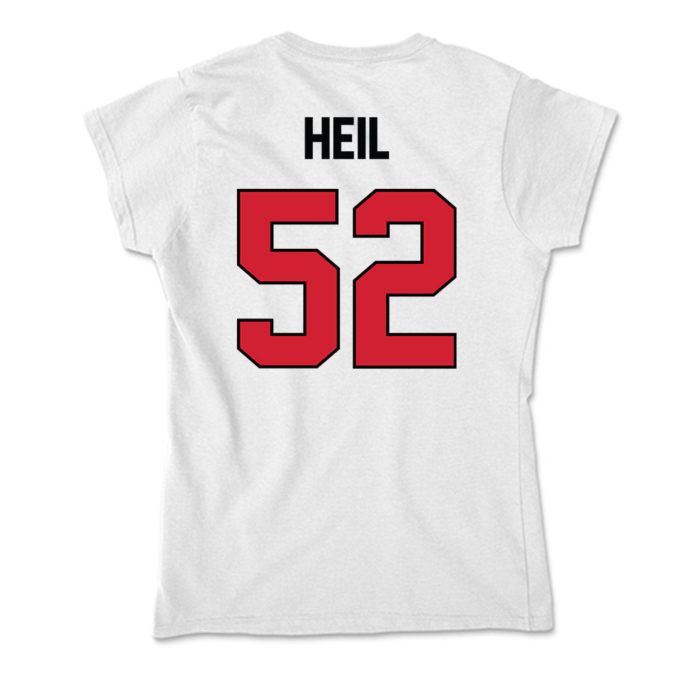 UNLV - NCAA Softball : Brooklyn Heil - Soft Style Women’s T-Shirt-1
