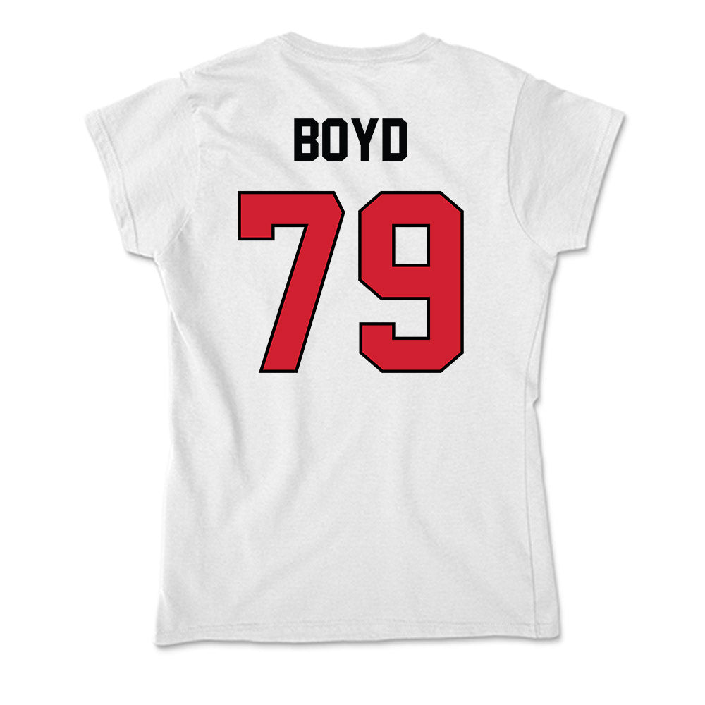 UNLV - NCAA Football : Austin Boyd - Soft Style Women’s T-Shirt-1