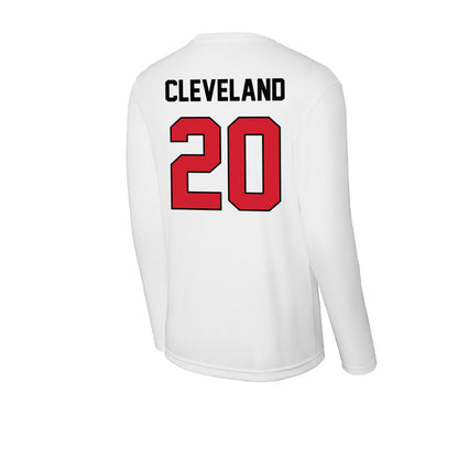 UNLV - NCAA Football : Landyn Cleveland - Activewear Long Sleeve T-Shirt-1