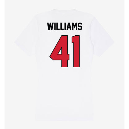 UNLV - NCAA Football : Aveon Williams - Women's V-Neck T-Shirt-1