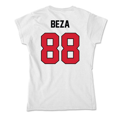 UNLV - NCAA Football : Jacob Beza - Soft Style Women’s T-Shirt-1