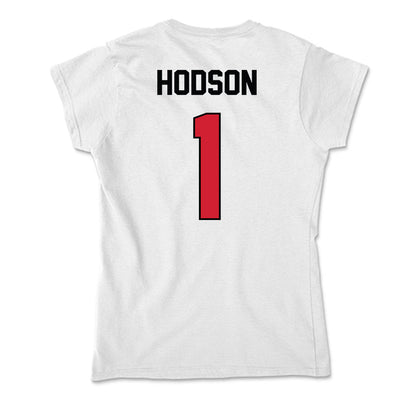 UNLV - NCAA Women's Soccer : Riley Hodson - Soft Style Women’s T-Shirt-1