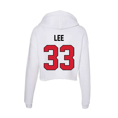 UNLV - NCAA Women's Soccer : Kaitlyn Lee - Women's Crop Fleece Hoodie-1