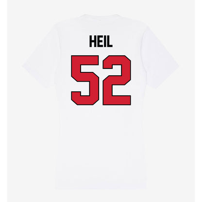 UNLV - NCAA Softball : Brooklyn Heil - Women's V-Neck T-Shirt-1