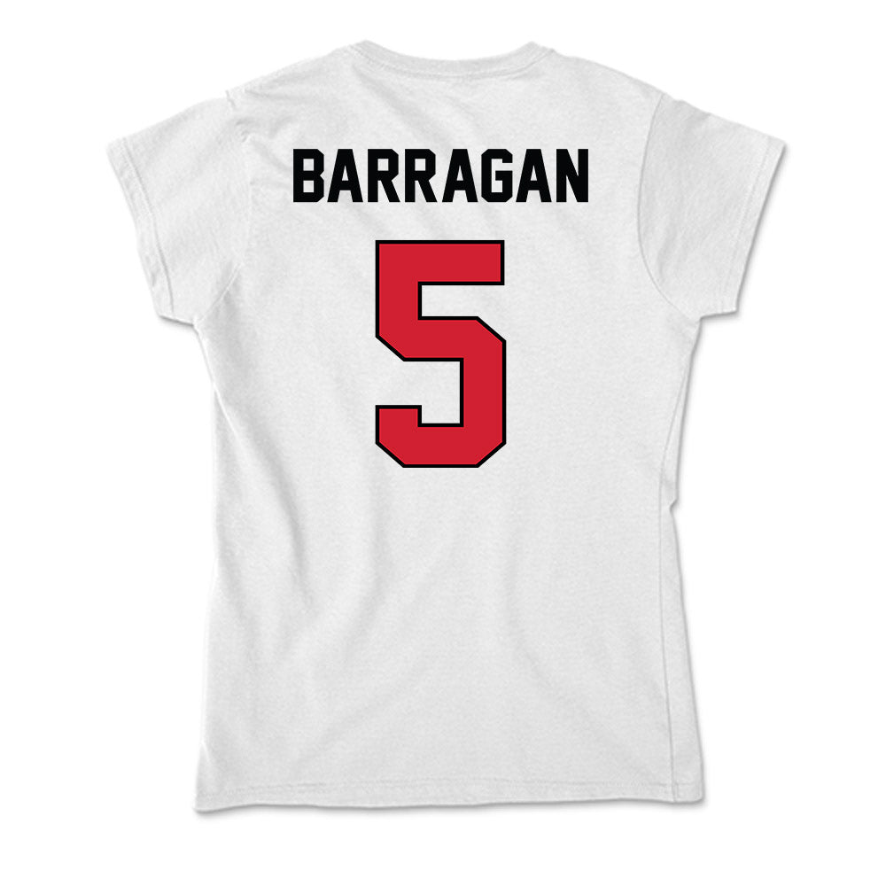 UNLV - NCAA Baseball : Drew Barragan - Soft Style Women’s T-Shirt-1