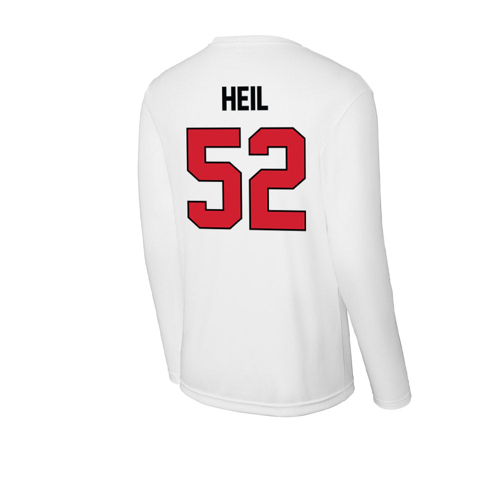 UNLV - NCAA Softball : Brooklyn Heil - Activewear Long Sleeve T-Shirt-1