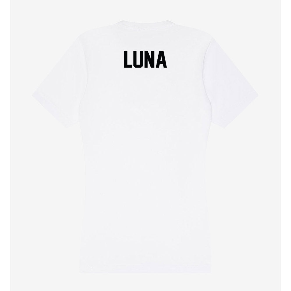 UNLV - NCAA Cheerleading : Ettoile Luna - Women's V-Neck T-Shirt-1