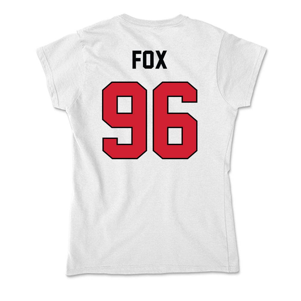 UNLV - NCAA Football : Prin Fox - Soft Style Women’s T-Shirt-1