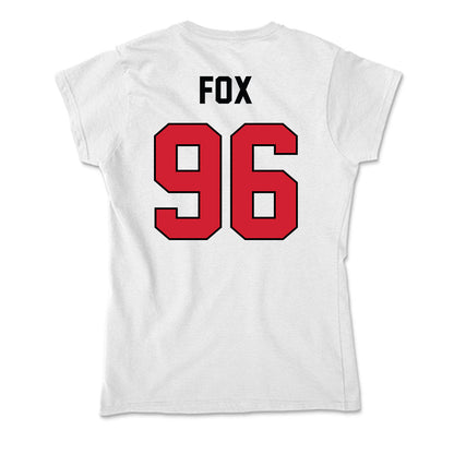 UNLV - NCAA Football : Prin Fox - Soft Style Women’s T-Shirt-1