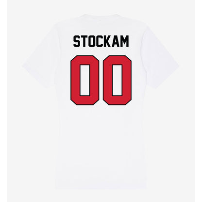 UNLV - NCAA Softball : Sophie Stockam - Women's V-Neck T-Shirt-1