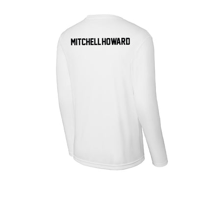 UNLV - NCAA Women's Track & Field : Amaya Mitchell-Howard - Activewear Long Sleeve T-Shirt-1