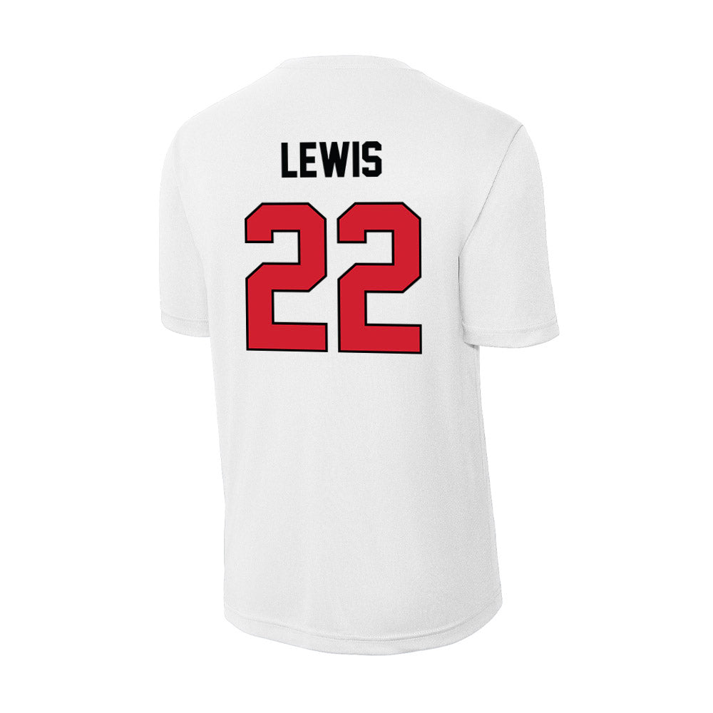 UNLV - NCAA Football : Darien Lewis - Activewear T-Shirt-1