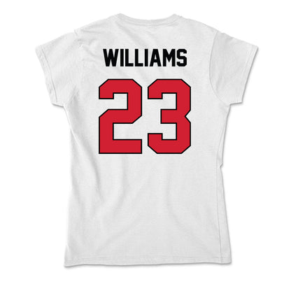 UNLV - NCAA Football : Kamran Williams - Soft Style Women’s T-Shirt-1