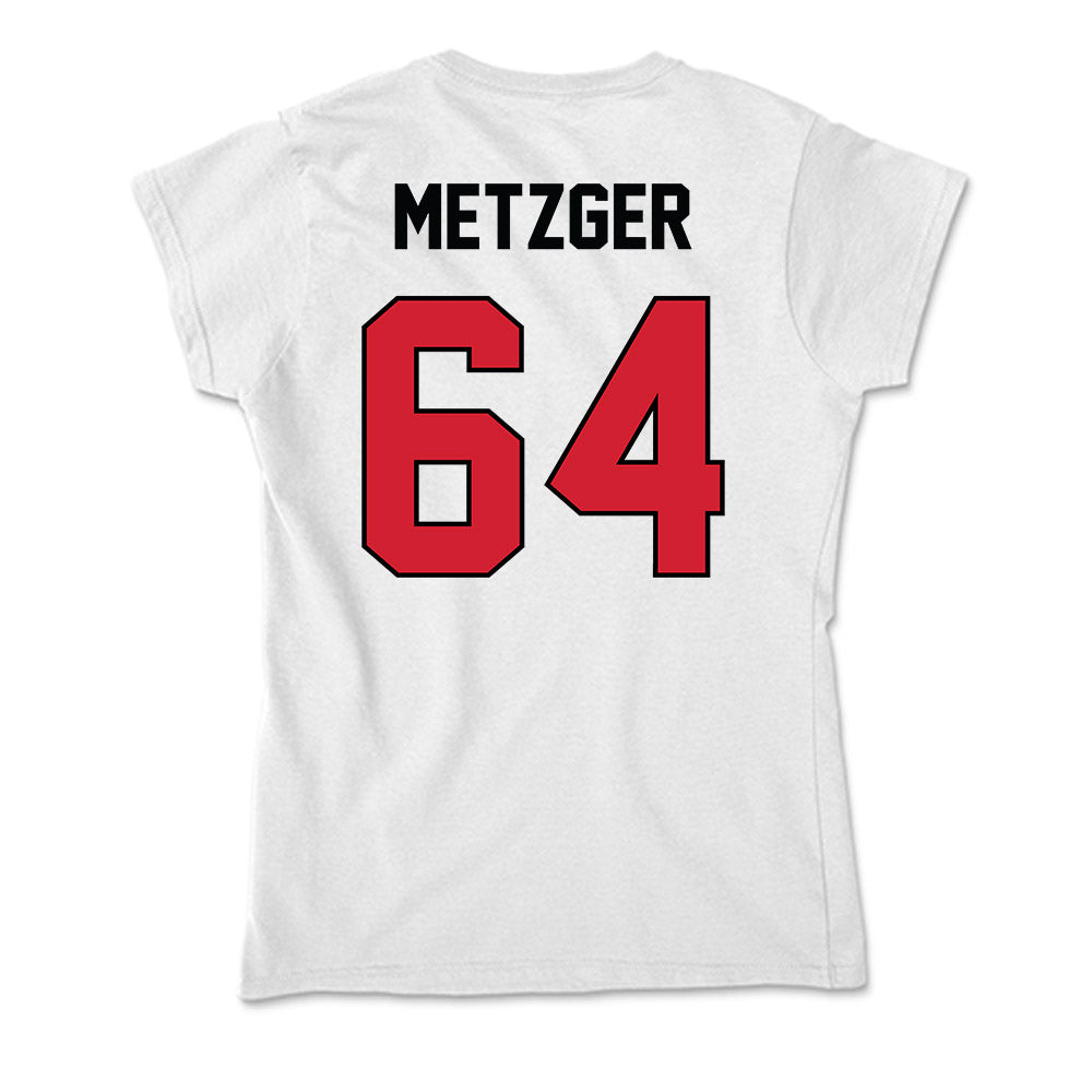 UNLV - NCAA Football : Joseph Metzger - Soft Style Women’s T-Shirt-1