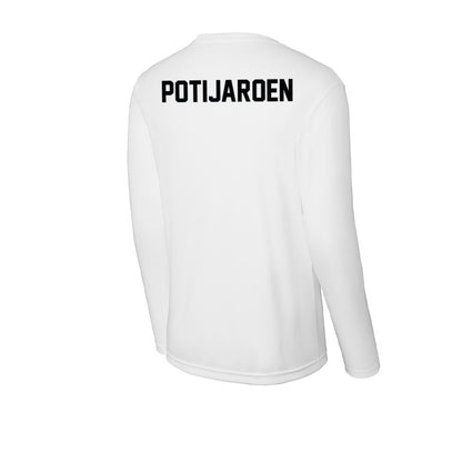 UNLV - NCAA Cheerleading : Tisha Potijaroen - Activewear Long Sleeve T-Shirt-1
