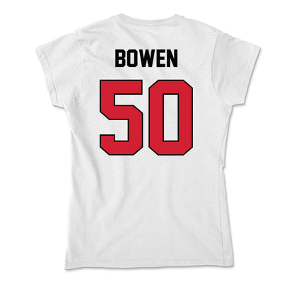 UNLV - NCAA Baseball : Gavyn Bowen - Soft Style Women’s T-Shirt-1