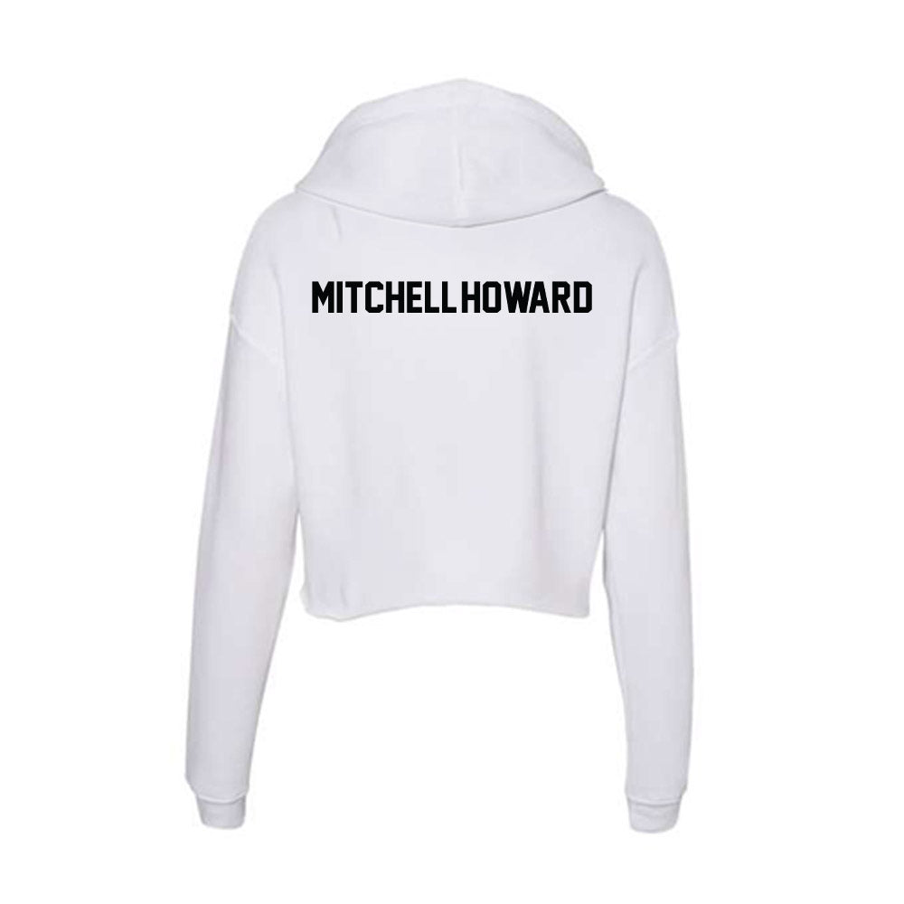 UNLV - NCAA Women's Track & Field : Amaya Mitchell-Howard - Women's Crop Fleece Hoodie-1