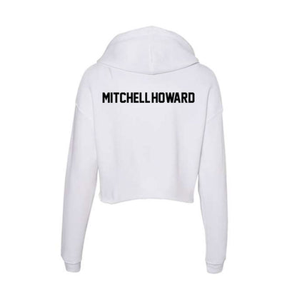 UNLV - NCAA Women's Track & Field : Amaya Mitchell-Howard - Women's Crop Fleece Hoodie-1