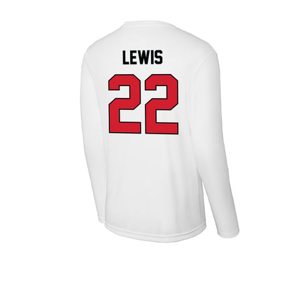 UNLV - NCAA Football : Darien Lewis - Activewear Long Sleeve T-Shirt-1