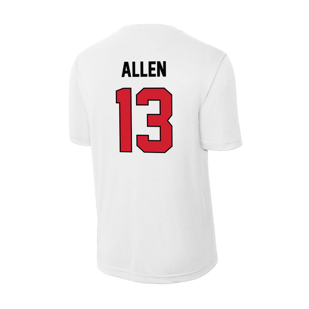 UNLV - NCAA Football : Jaylen Allen - Activewear T-Shirt-1
