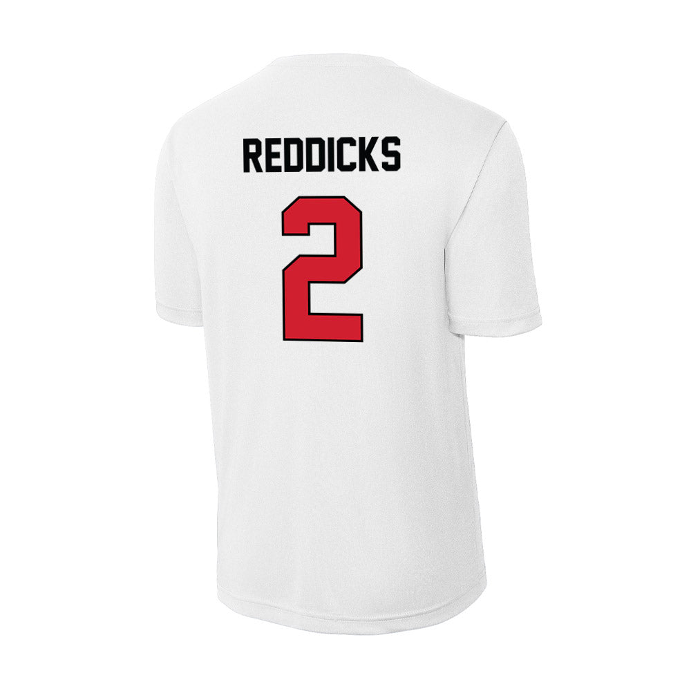 UNLV - NCAA Football : Taz Reddicks - Activewear T-Shirt-1