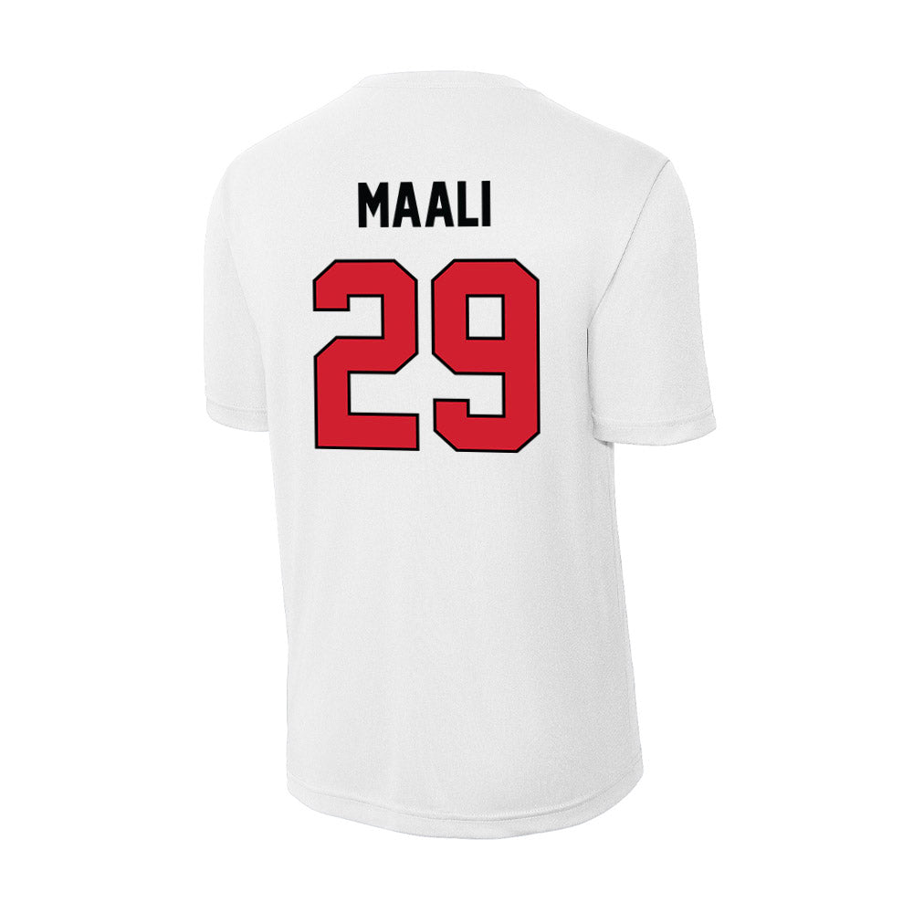 UNLV - NCAA Football : Mohammad Maali - Activewear T-Shirt-1
